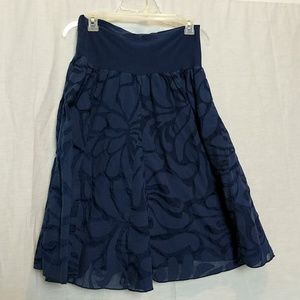 Beautiful Navy skirt
